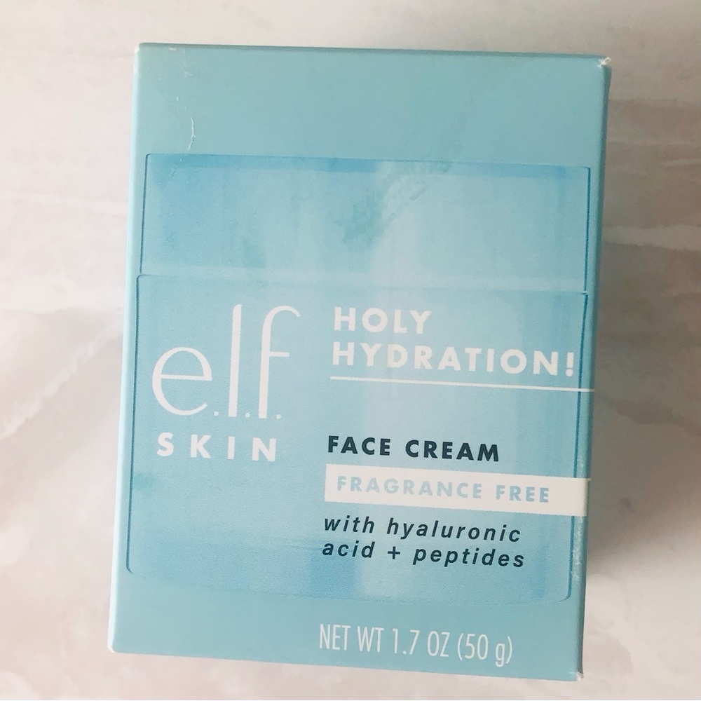 Holy Hydration Face Cream — Fragrance Free (Blue)